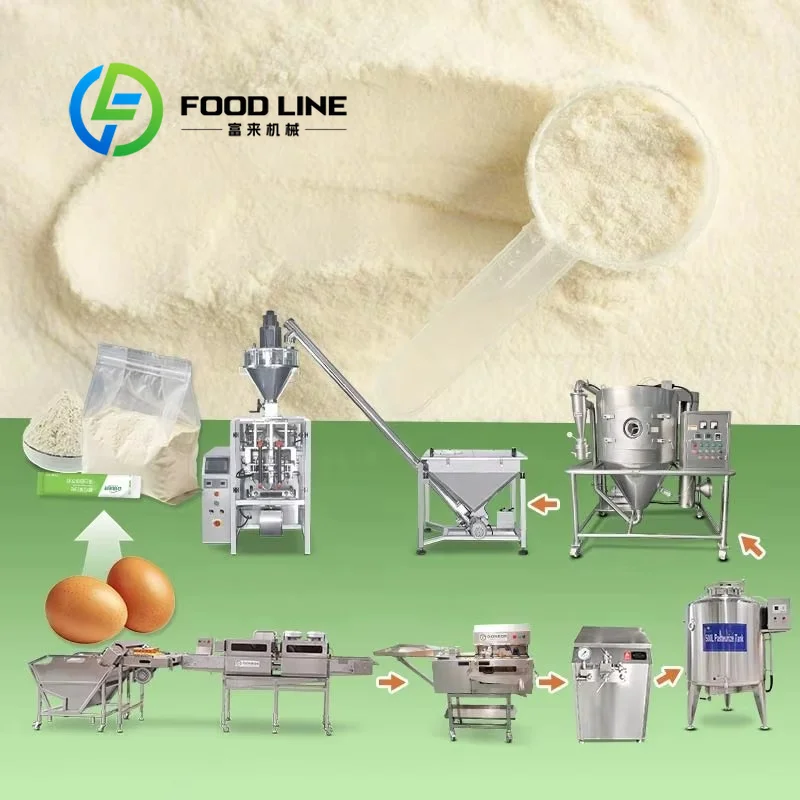 Food Protein Snacks - Ligne de production complète de machines