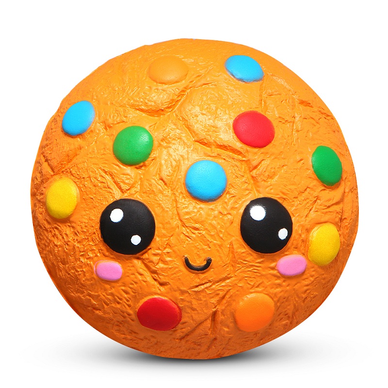Food Or Snacks - Jumbo Squishy Food Cookie au chocolat