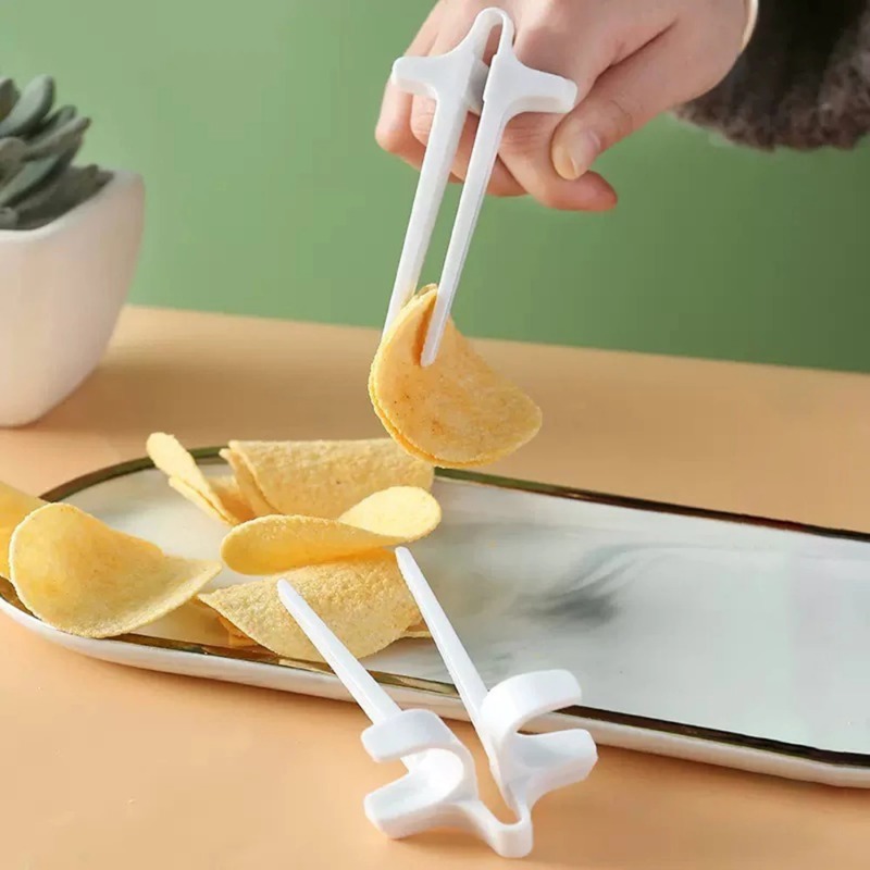 Snacks Food Video - 1 pince à nourriture multifonctionnelle pour