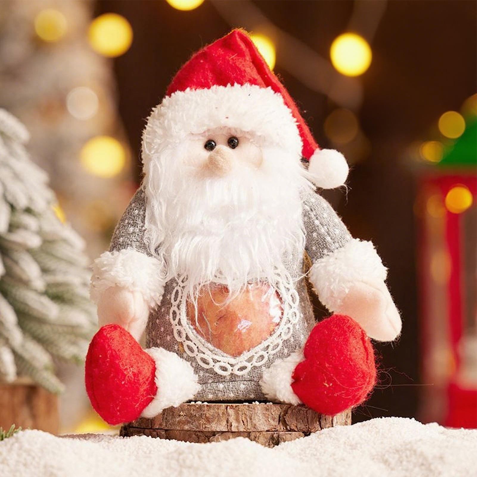 Food Snacks For Christmas - Sacs de Noël pour bonbons 3