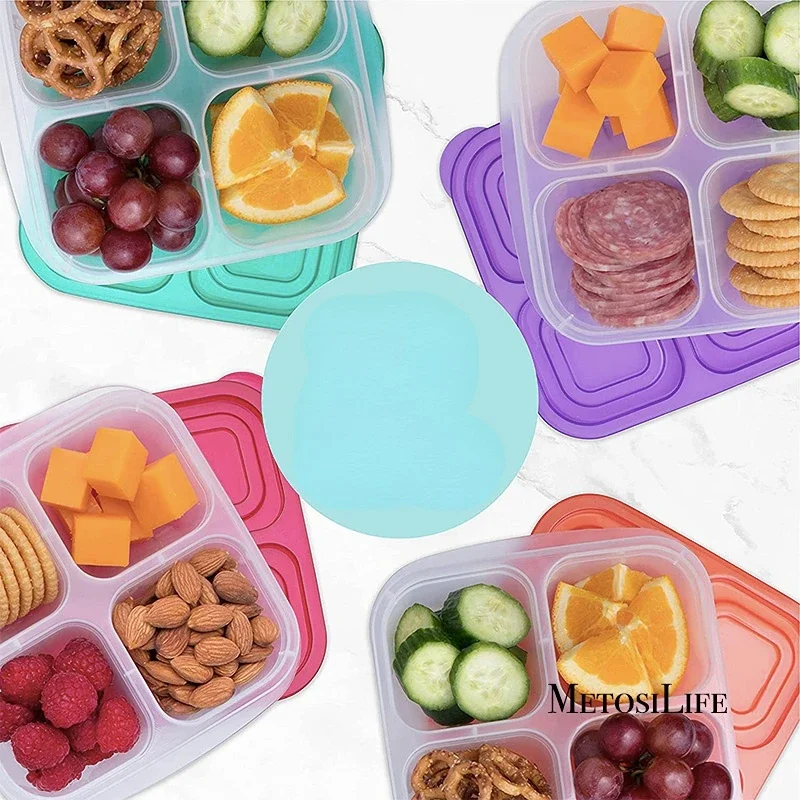 Food Snacks For School - Boîte à collation Bento en plastique