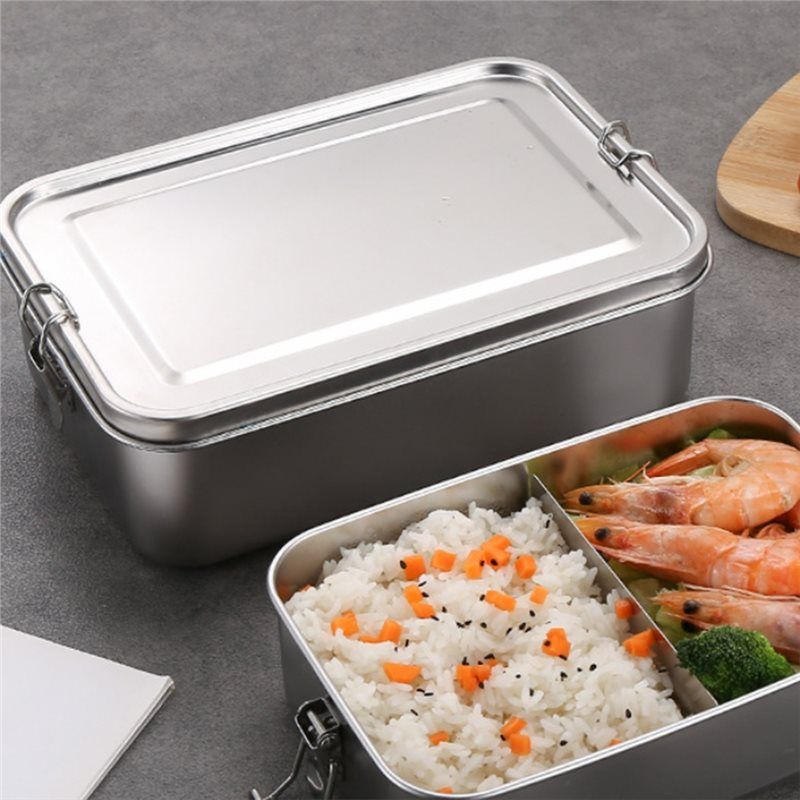Food Snacks For School - Boîte à bento en acier inoxydable