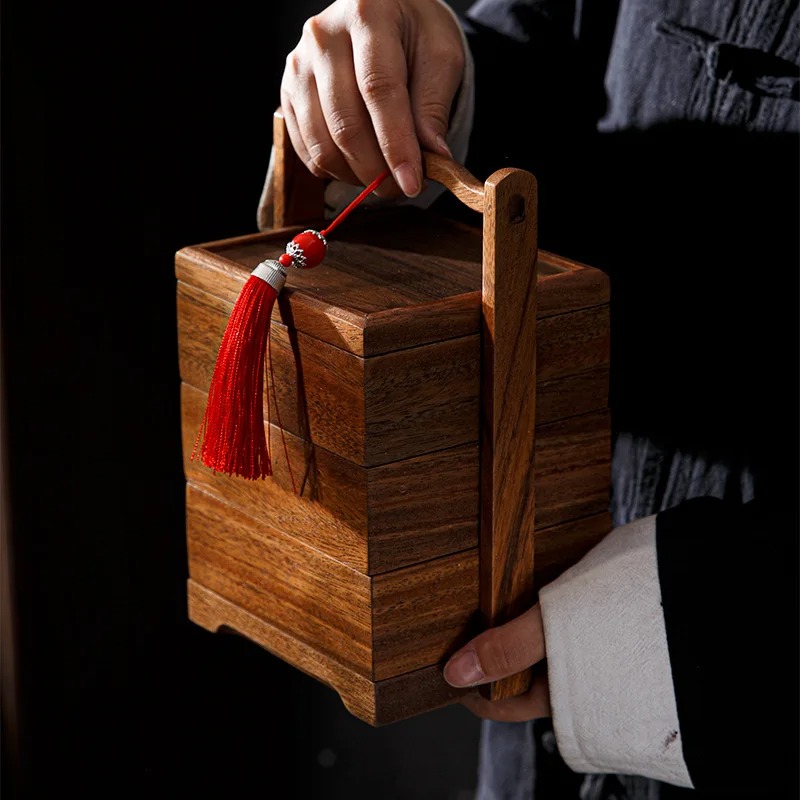 Snacks Food Gift Baskets - Boîte alimentaire minimaliste de Style japonais,