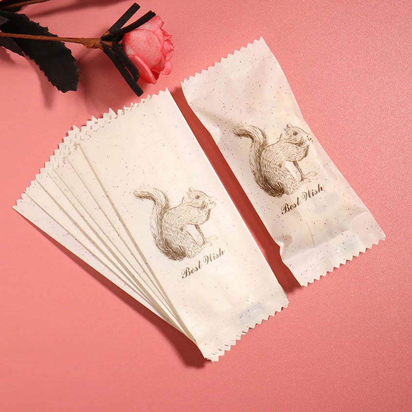 Food Snacks For Christmas - Papier d'emballage cadeau Nougat, décor de