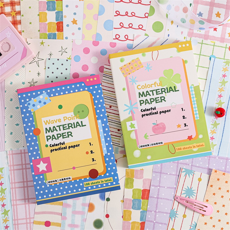 Korean Food Snacks - TIANZI – 100 pièces de papier