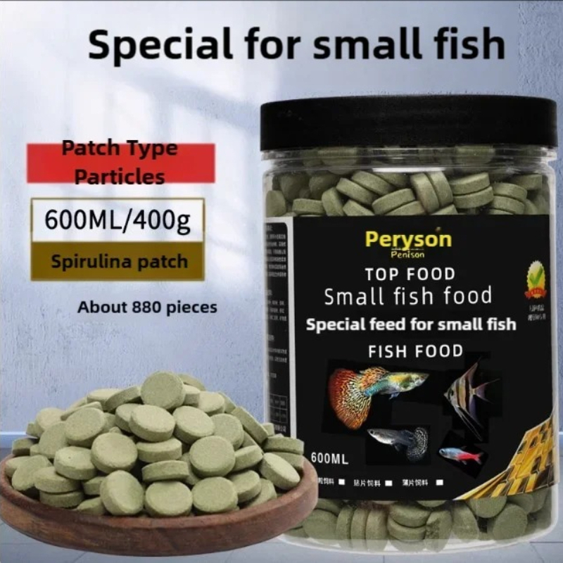 Food Protein Snacks - Patch de nourriture pour petits poissons