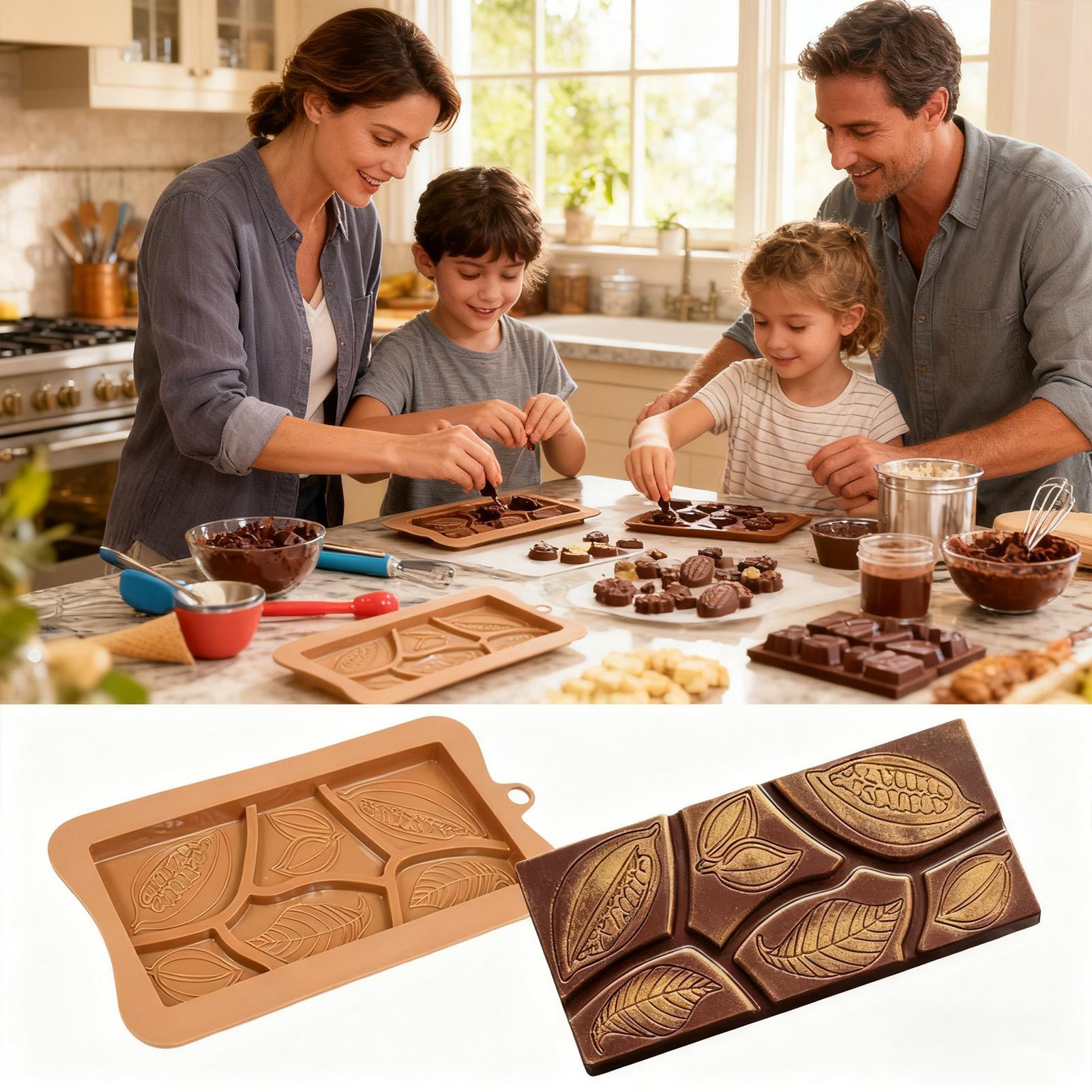 Food Protein Snacks - Moule à chocolat en silicone de