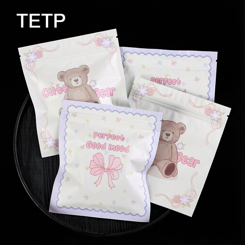 Food Day Snacks - TETP 100 pièces Sacs d'emballage en