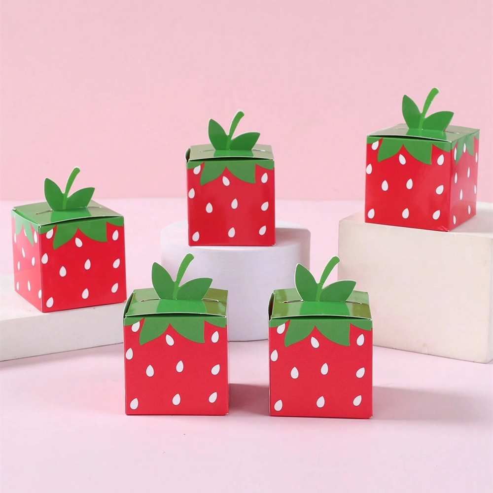 Food Or Snacks - Boîte à bonbons en papier thème