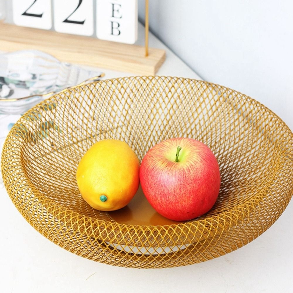 Food Snacks That Are Black - Panier à fruits en fer forgé