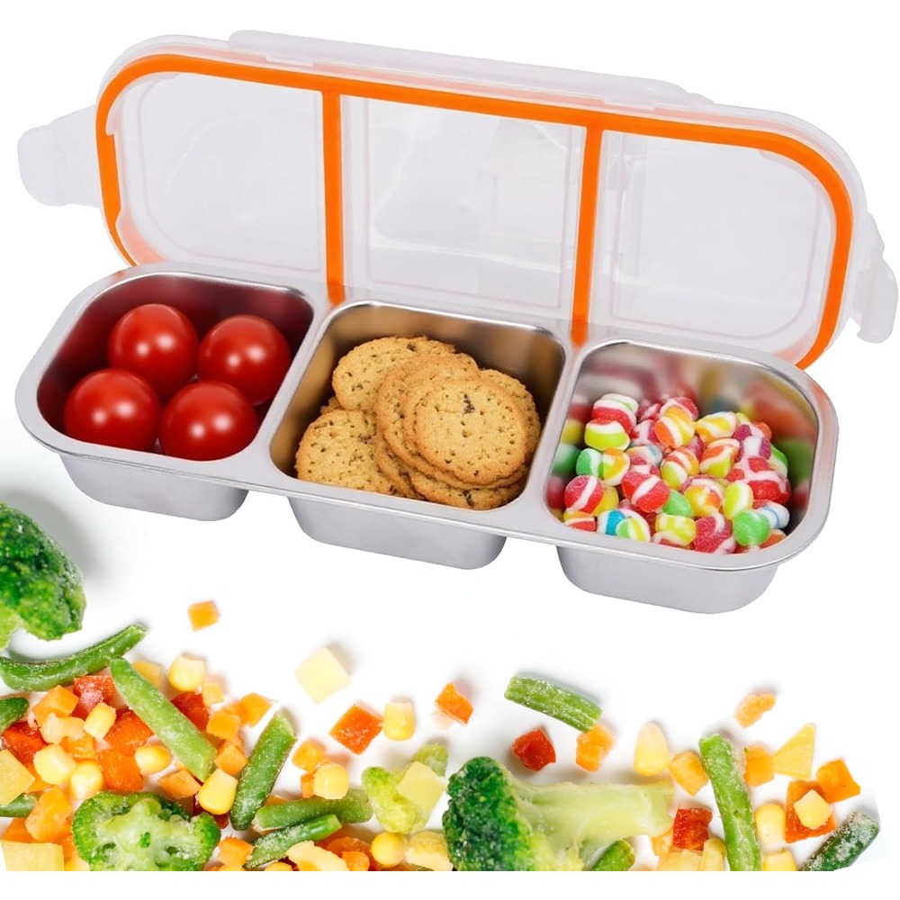 Food Snacks For School - Boîtes à collation en acier inoxydable