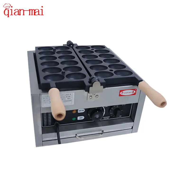 Korean Food Snacks - Gaufrier électrique Commercial, plaque en forme