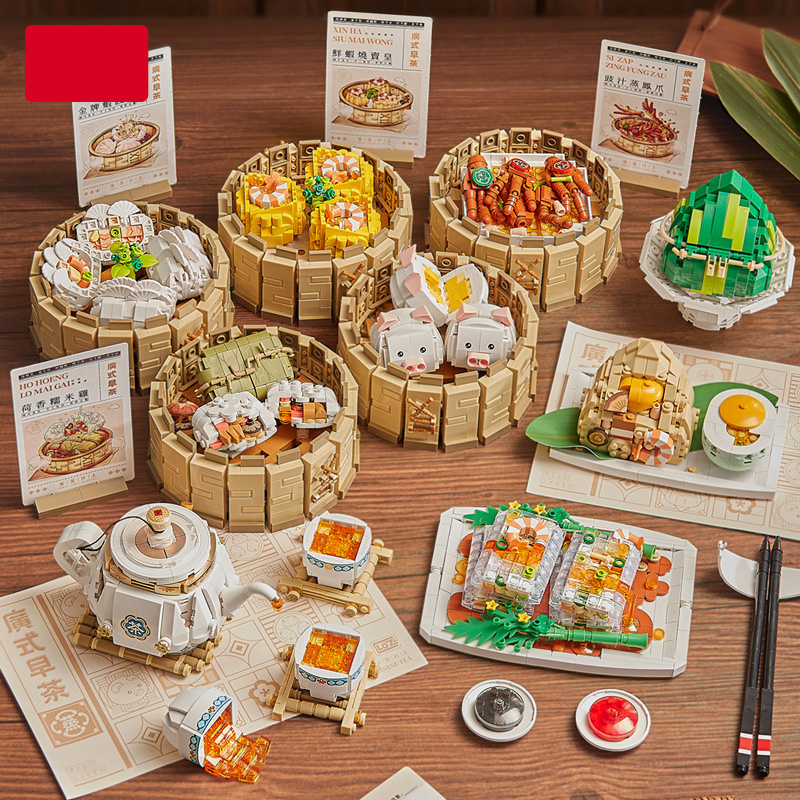 Food Snacks Brands - Chine délicieux bloc de nourriture thé