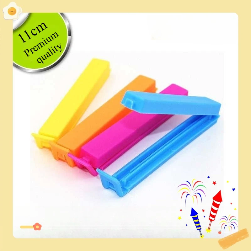 Food Snacks Ideas - Clips de scellage en plastique de