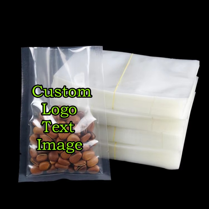 Food Snacks Brands - 100 pièces de sacs en plastique