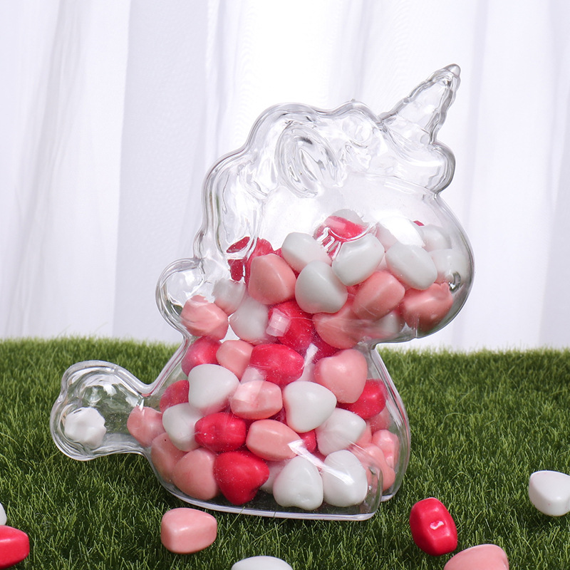 Food Or Snacks - Boîtes à bonbons en plastique Transparent
