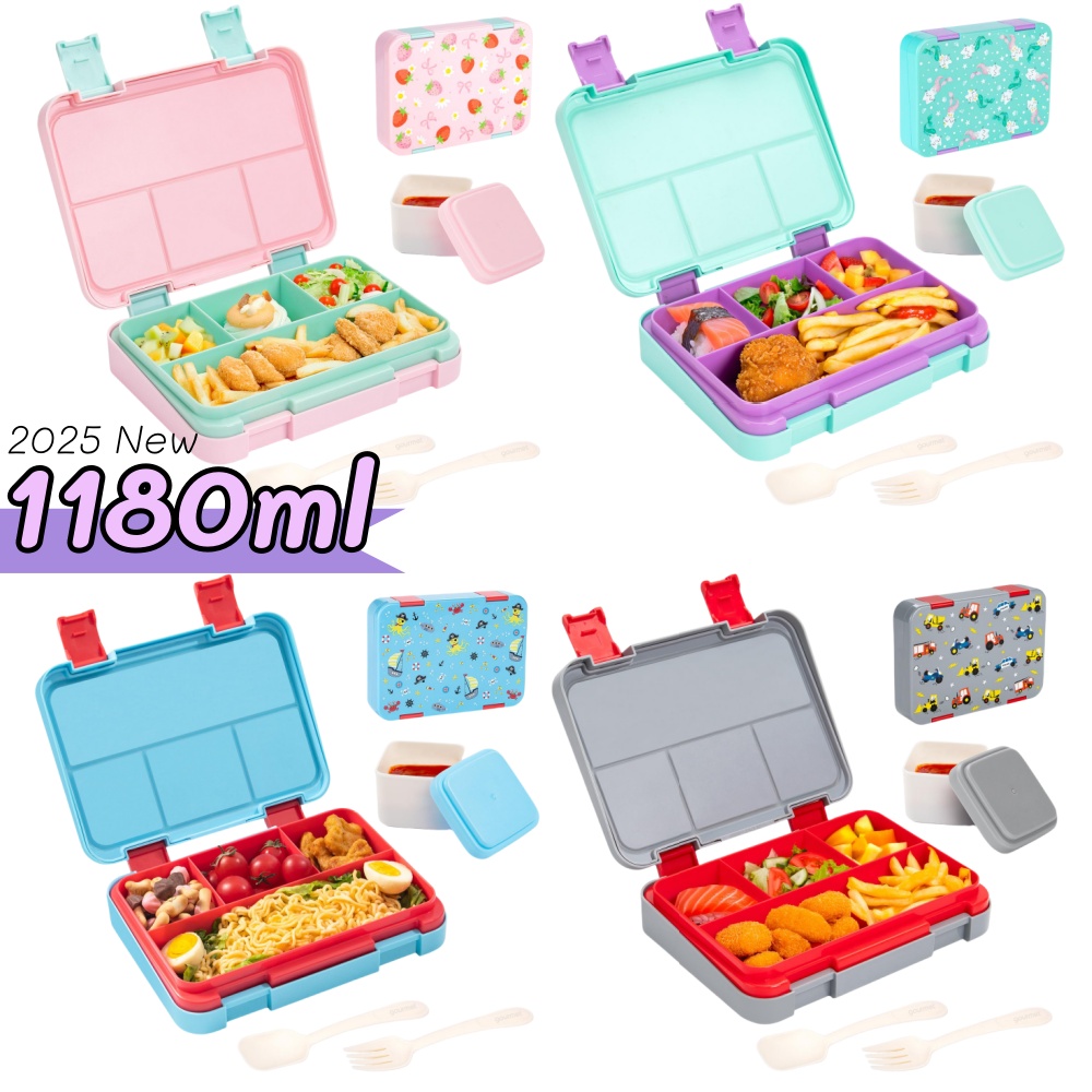 Food Or Snacks - Boîte à déjeuner Bento à motif