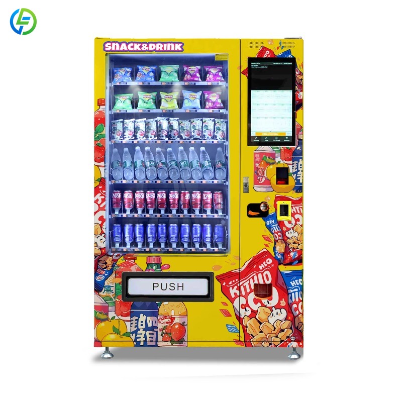 Food Snacks For School - Distributeur automatique personnalisé de collations pour