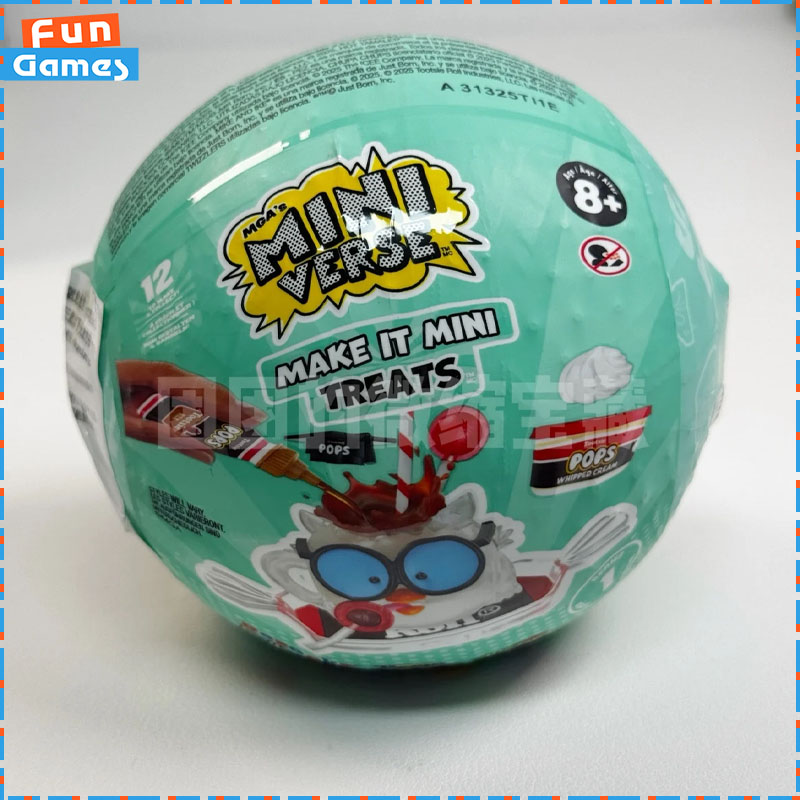 Food Snacks Brands - MGA Miniverse Mini balle aveugle jouets