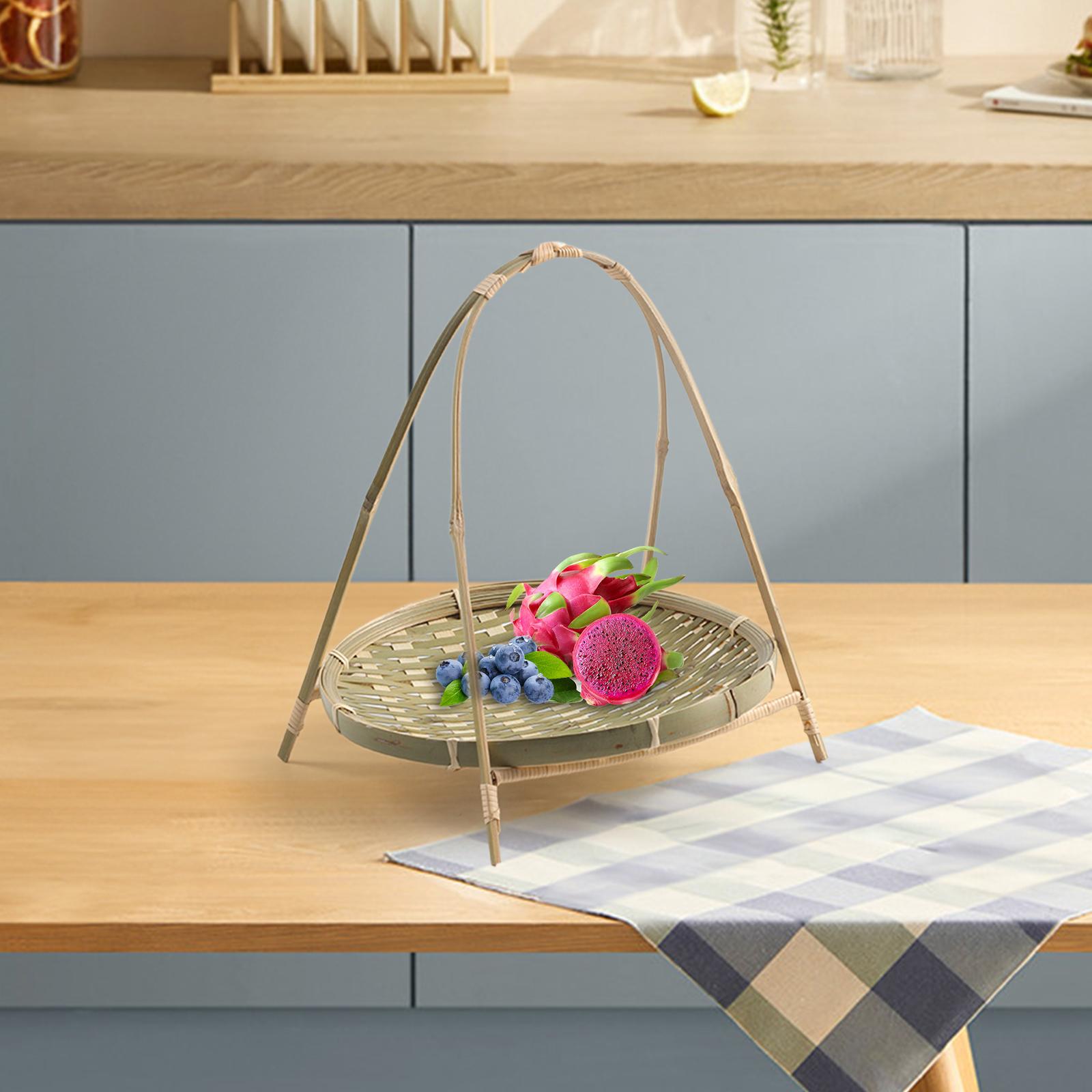 Snacks Food Gift Baskets - Corbeille à fruits décorative, plateau de