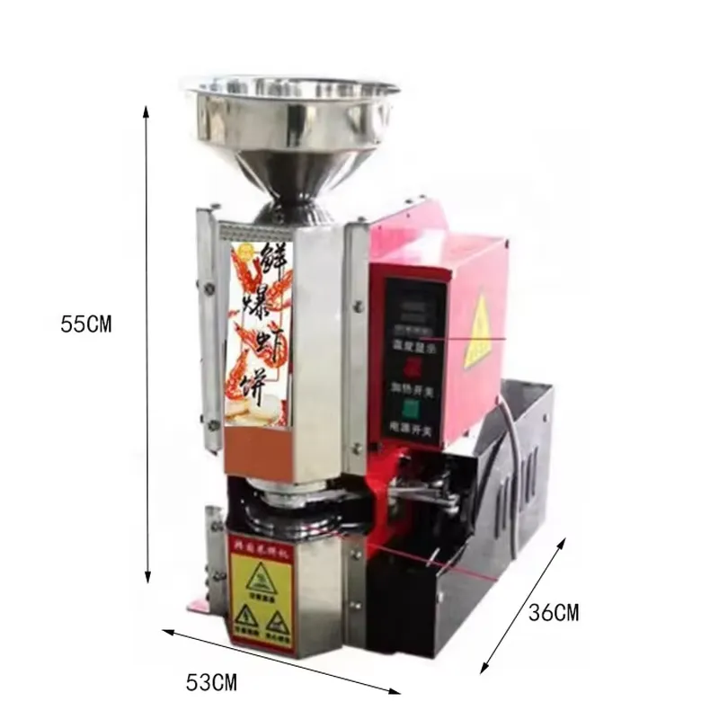 Korean Food Snacks - Nouvelle machine à faire des gâteaux