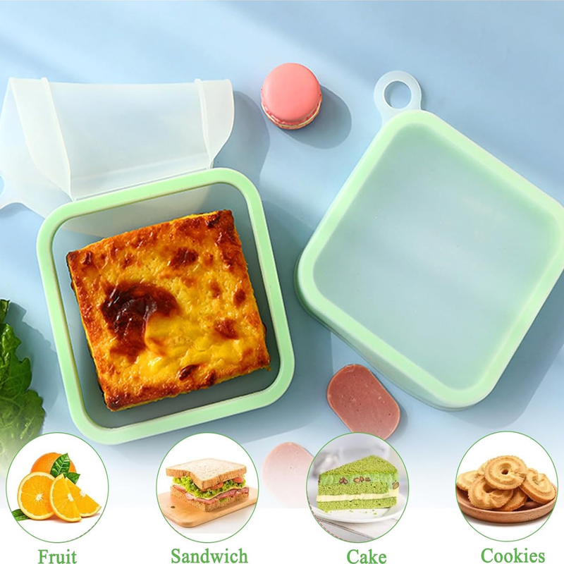 Food Or Snacks - Boîte à Bento à Sandwich en