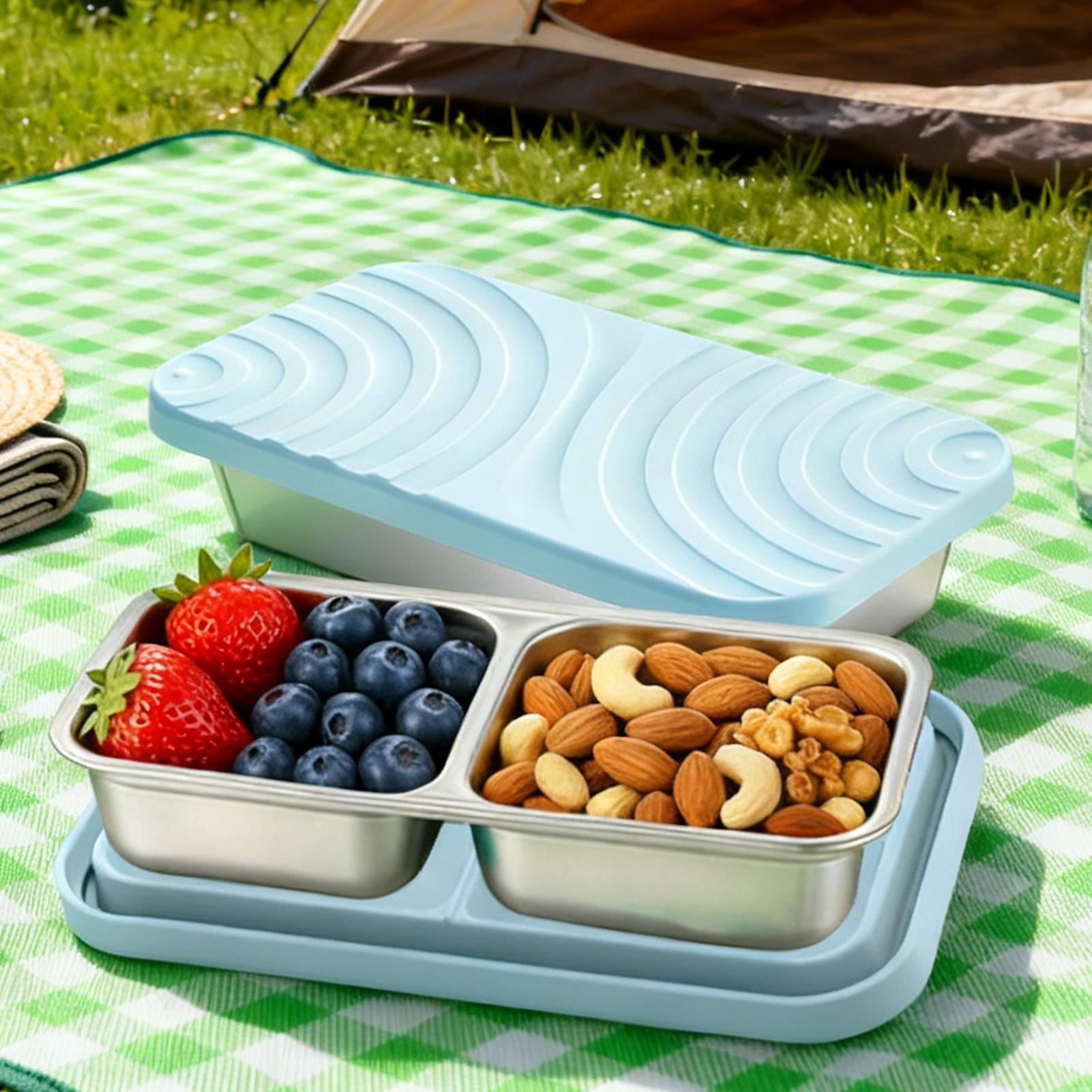 Boîtes à collation en acier in - Food Snacks For School avis et prix
