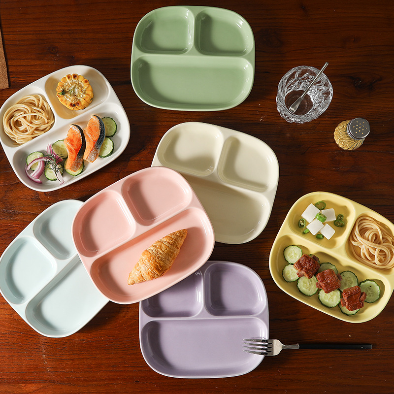 Assiette de petit-déjeuner en  - Food Snacks For Weight Loss avis et prix