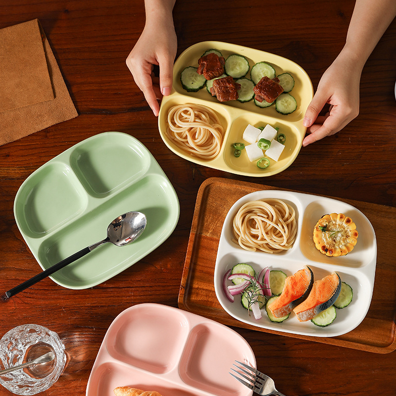 Assiette de petit-déjeuner en  - Food Snacks For Weight Loss avis et prix