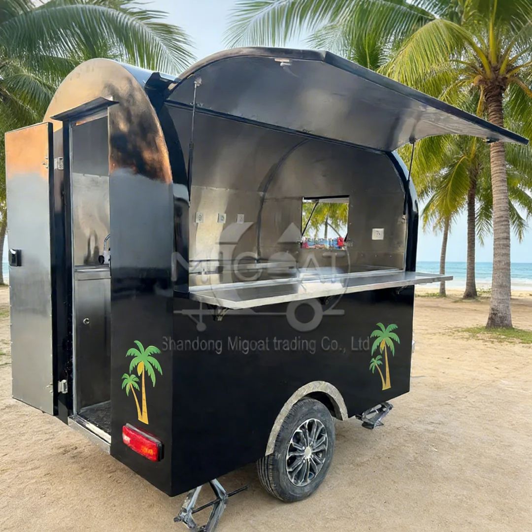 Chariot de nourriture mobile r - Food Snacks That Are Black avis et prix