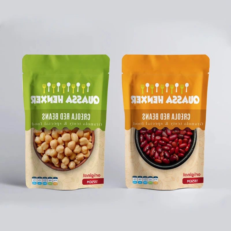 Sac en aluminium à fermeture é - Food Snacks For Christmas avis et prix