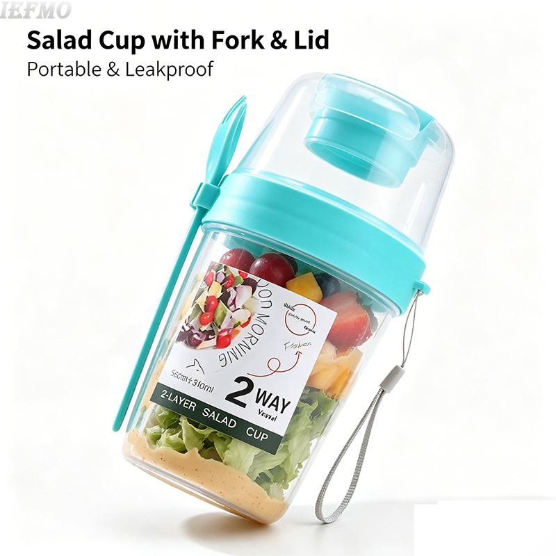 Ensemble de saladiers portable - Food Snacks For Weight Loss avis et prix