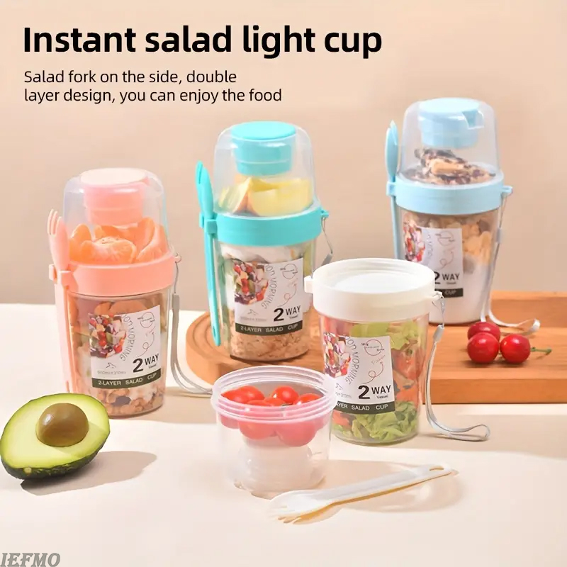 Ensemble de saladiers portable - Food Snacks For Weight Loss avis et prix