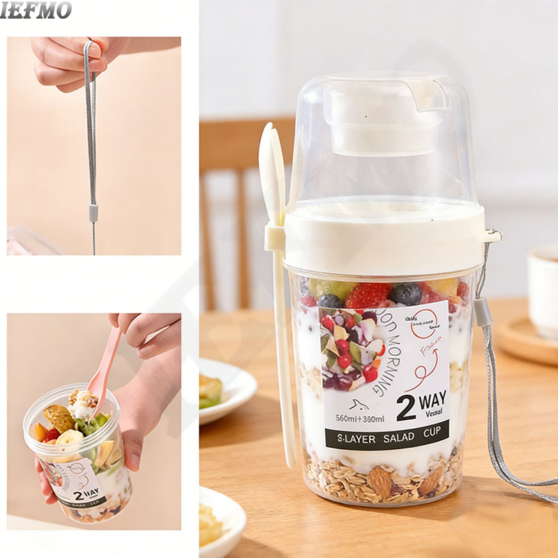 Ensemble de saladiers portable - Food Snacks For Weight Loss avis et prix