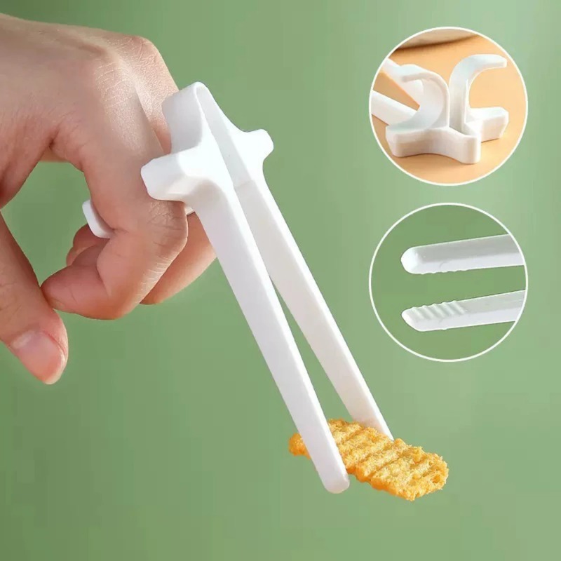 1 pince à nourriture multifonc - Snacks Food Video avis et prix