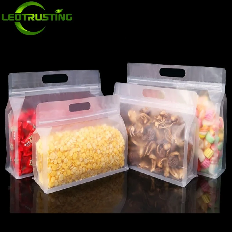 50 sacs refermables givrés 3D, - Food Snacks For Christmas avis et prix