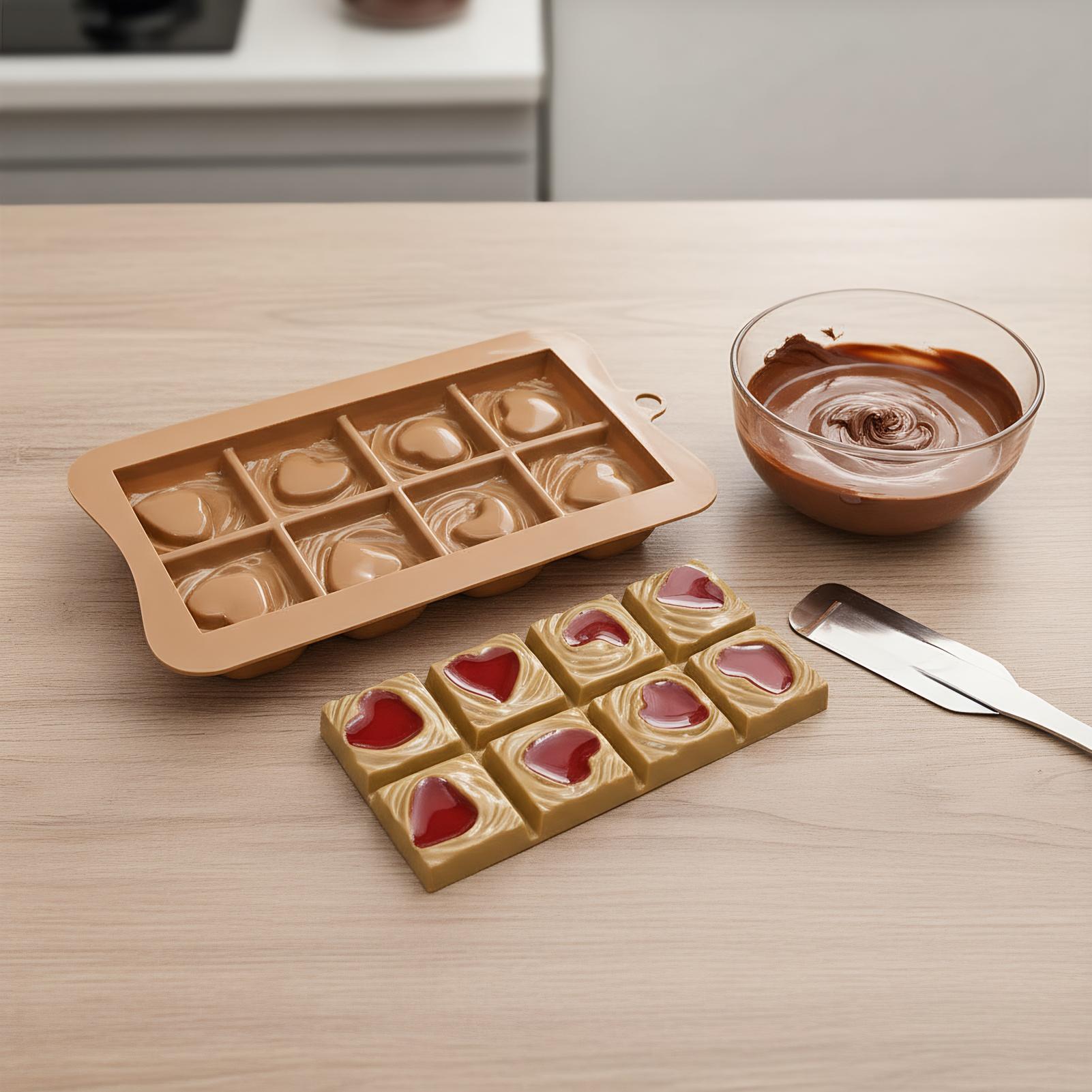 Moule à chocolat en silicone d - Food Protein Snacks avis et prix