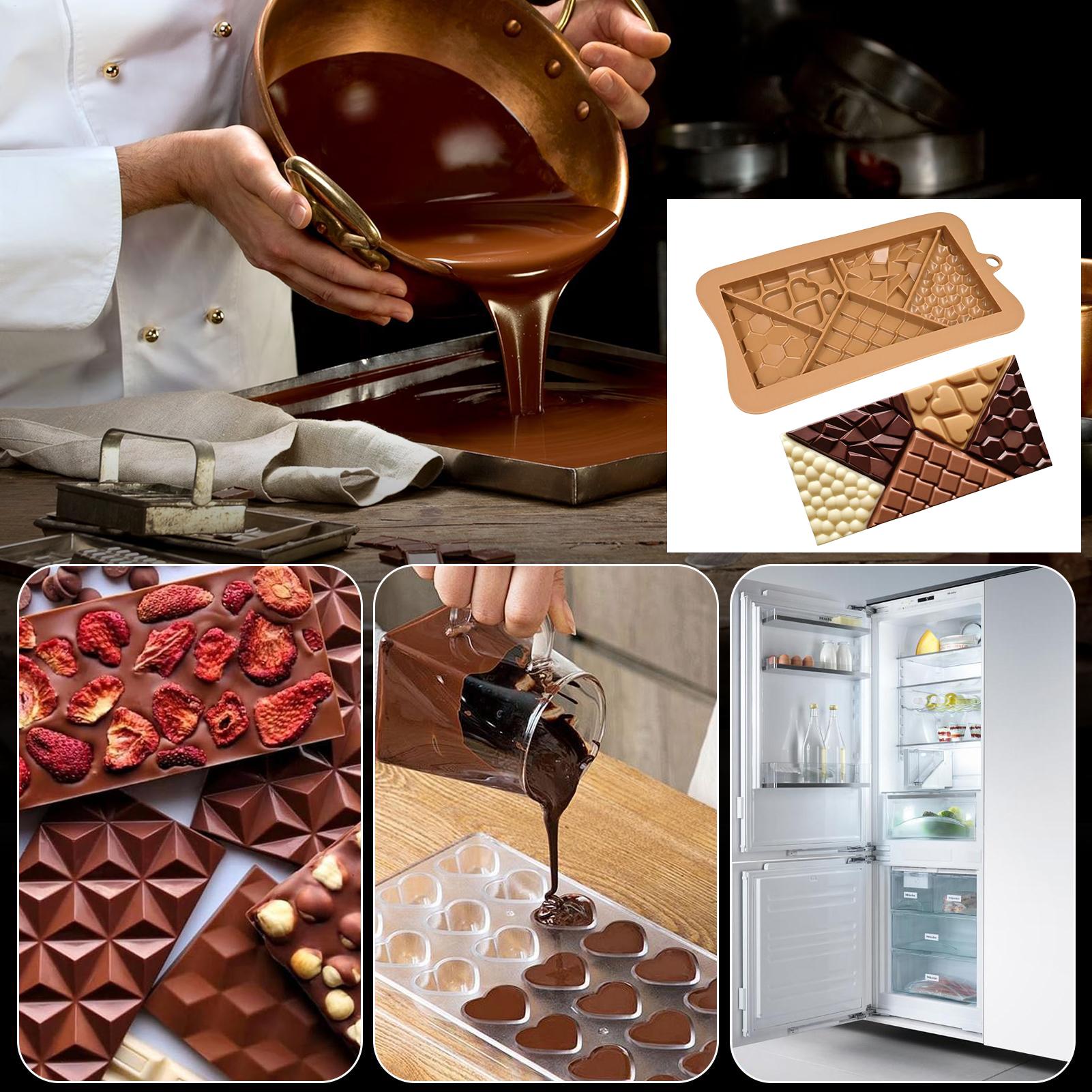 Moule à chocolat en silicone d - Food Protein Snacks avis et prix