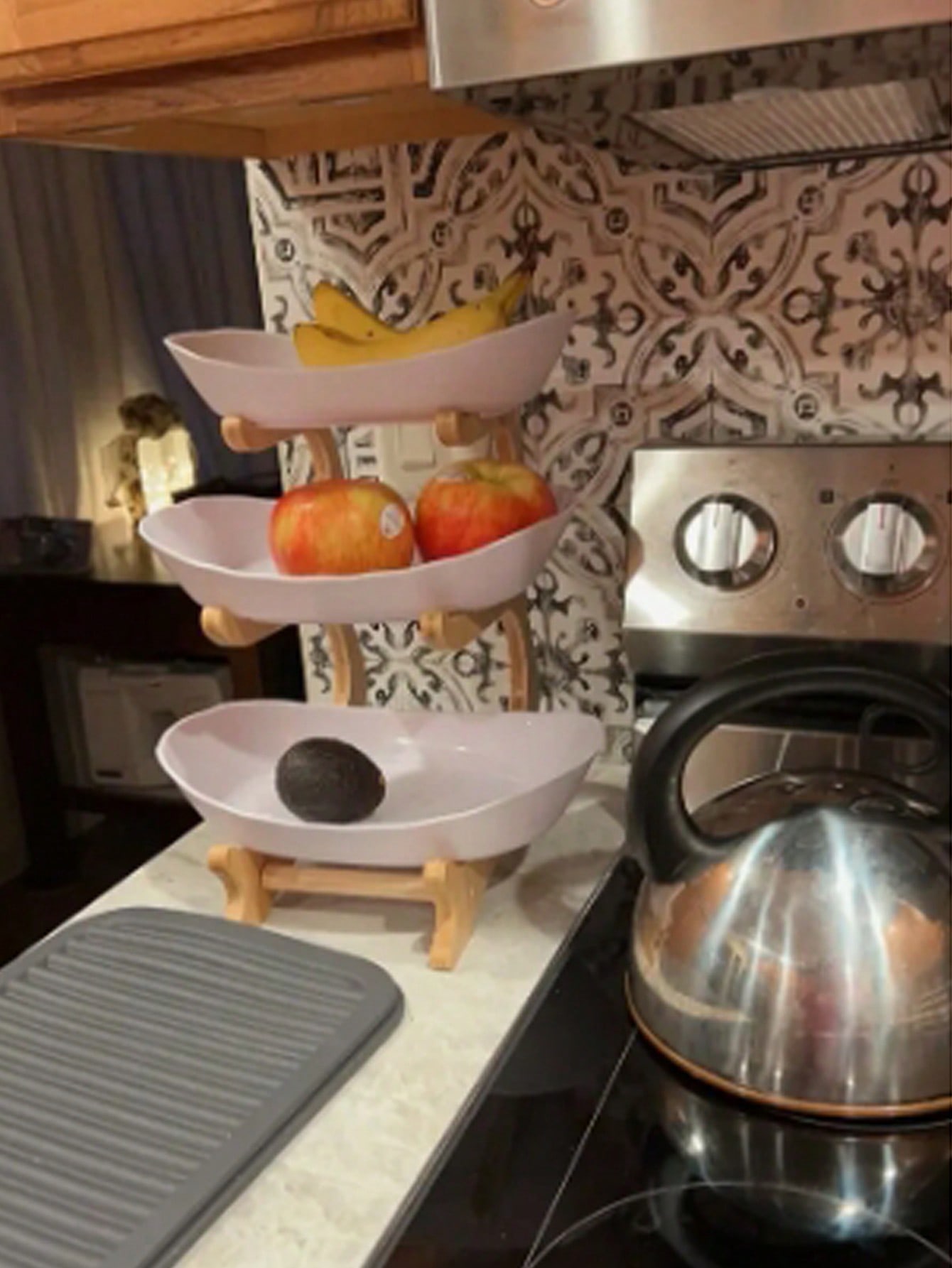 Panier à fruits en bois de lux - Snacks Food Gift Baskets avis et prix