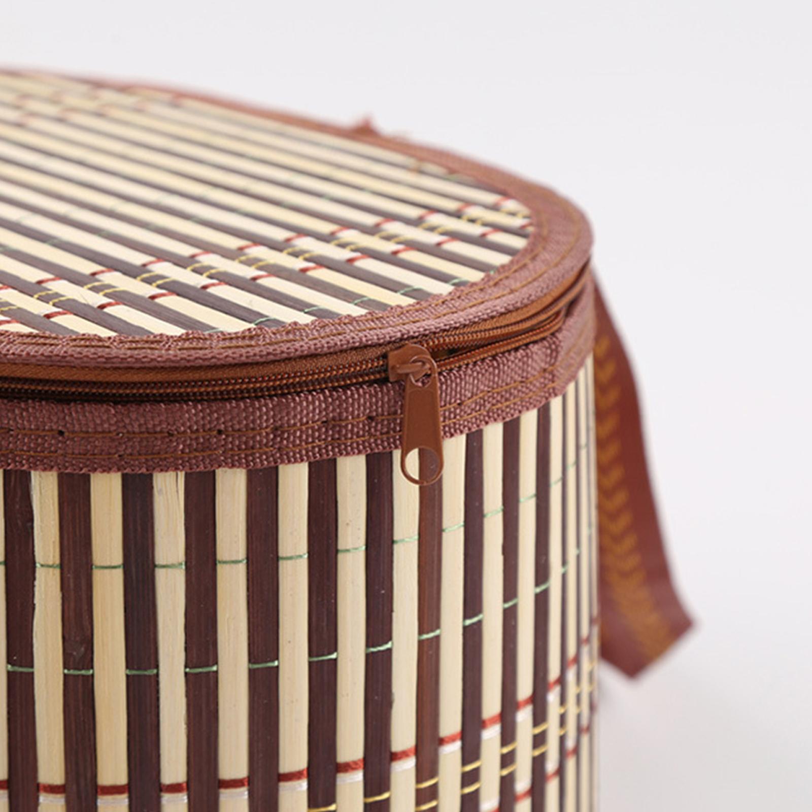 Panier en bambou pliable, cont - Snacks Food Gift Baskets avis et prix