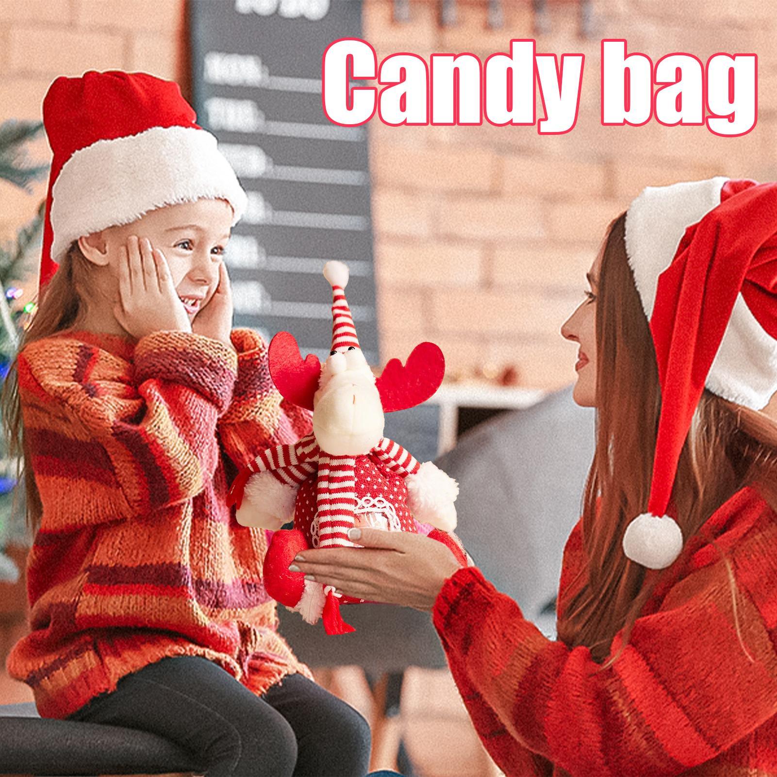 Sacs de Noël pour bonbons 3 pi - Food Snacks For Christmas avis et prix