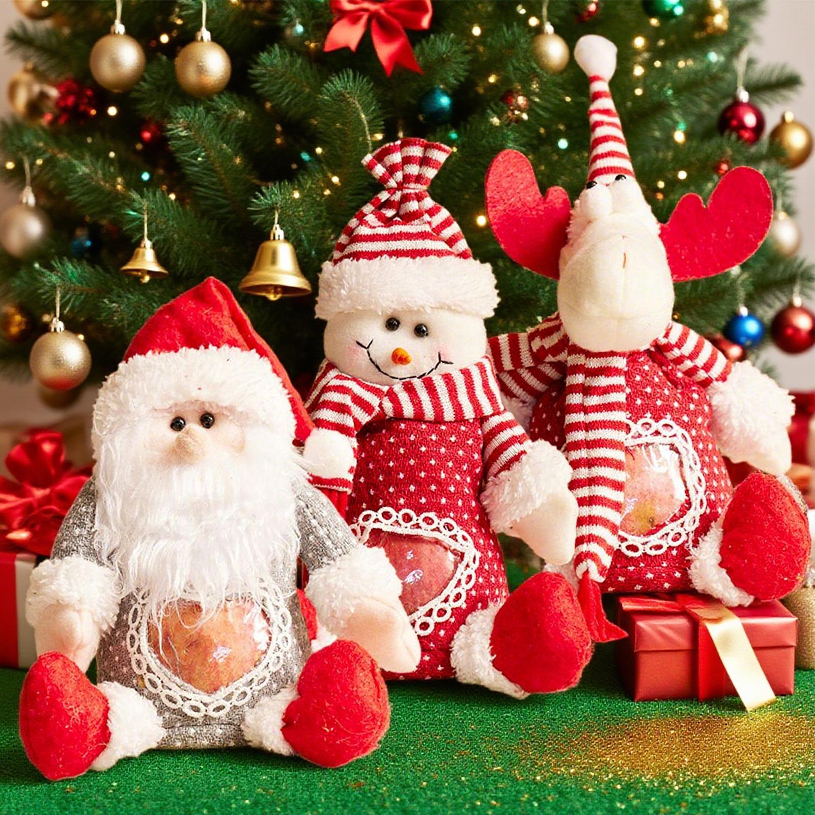 Sacs de Noël pour bonbons 3 pi - Food Snacks For Christmas avis et prix