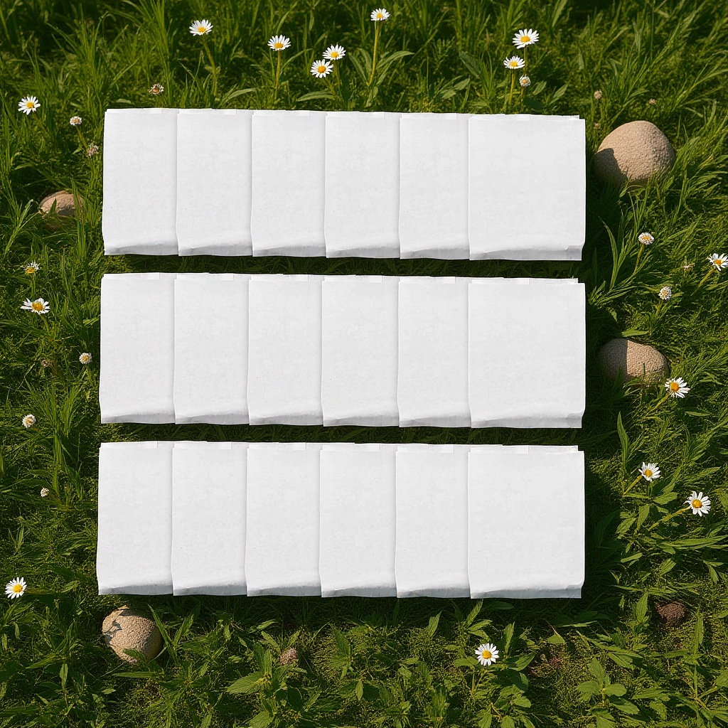 100 Pcs Sachets en papier kraf - Food Day Snacks avis et prix