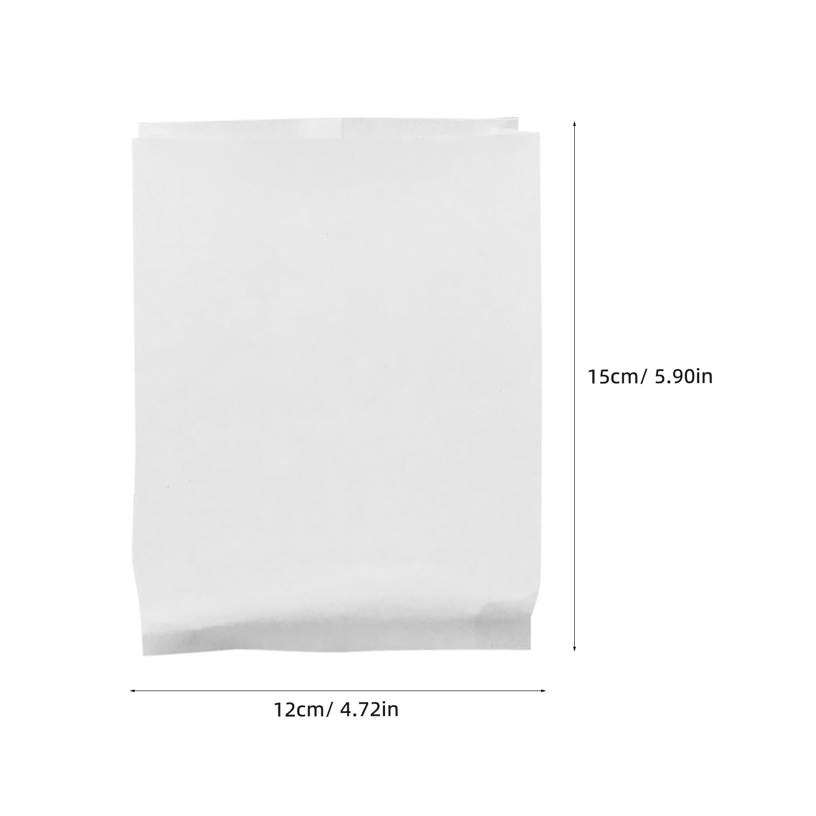 100 Pcs Sachets en papier kraf - Food Day Snacks avis et prix