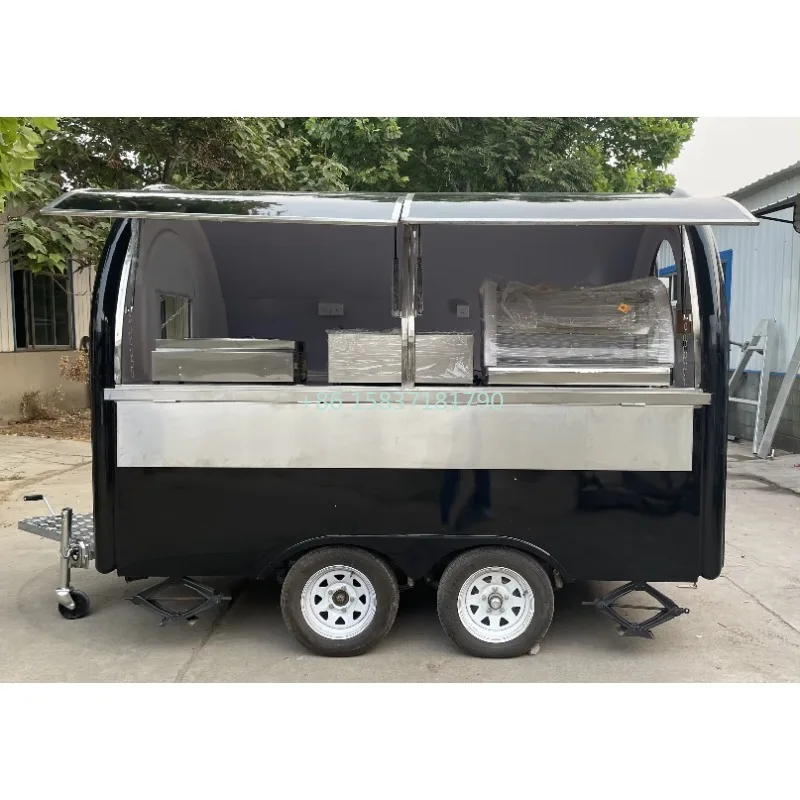 Petite remorque de food truck  - Food Snacks That Are Black avis et prix