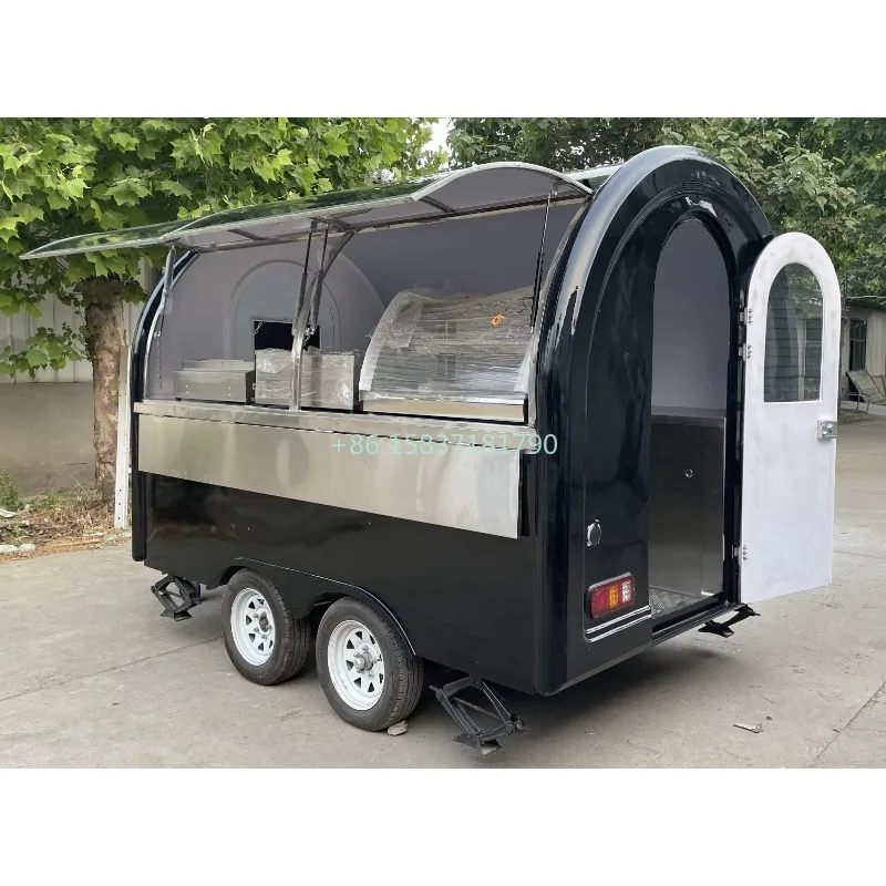 Petite remorque de food truck  - Food Snacks That Are Black avis et prix