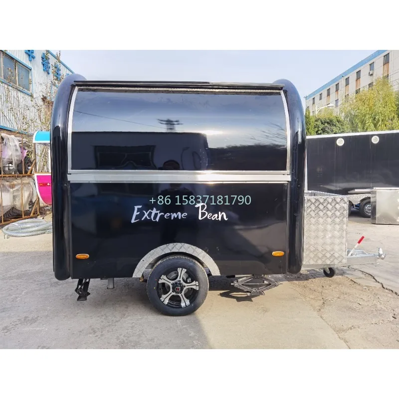 Petite remorque de food truck  - Food Snacks That Are Black avis et prix