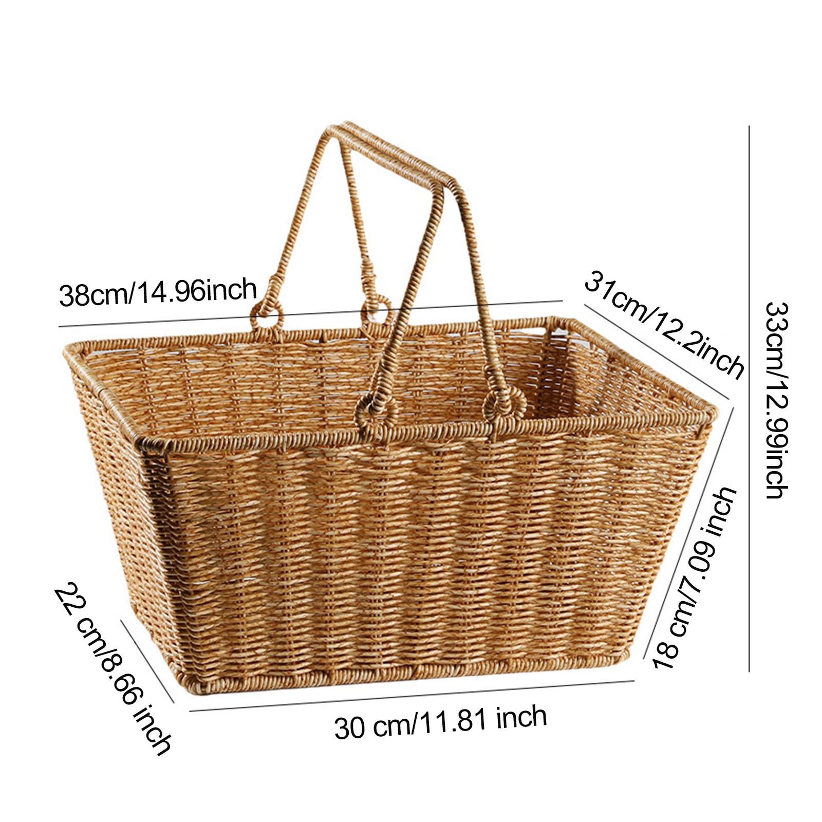 Panier de pique-nique avec poi - Snacks Food Gift Baskets avis et prix
