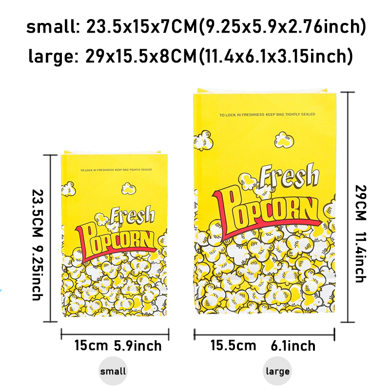 Sacs en papier jaunes pour ali - Food Snacks For Christmas avis et prix