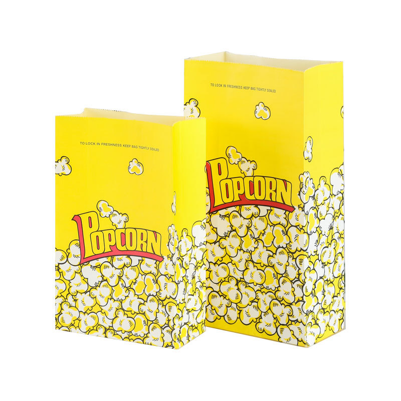 Sacs en papier jaunes pour ali - Food Snacks For Christmas avis et prix